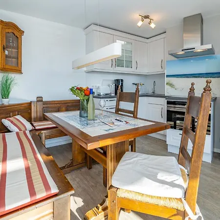 Apartmán Meeresbriese Meeresbrise Wenningstedt-Braderup